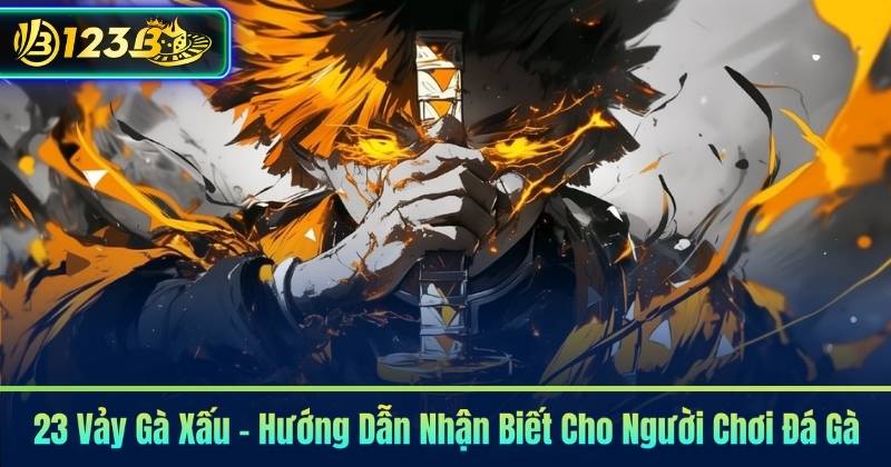 23 Vảy Gà Xấu – Hướng Dẫn Nhận Biết Cho Người Chơi Đá Gà