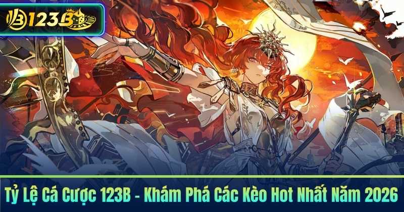 Tỷ Lệ Cá Cược 123B – Khám Phá Các Kèo Hot Nhất Năm 2026