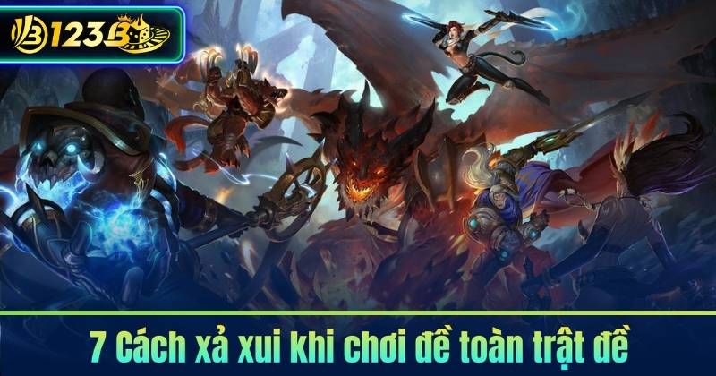 Bật Mí Một Số Cách Xả Xui Lô Đề Cho Mọi Người 7 7 Cách xả xui khi chơi đề toàn trật đề