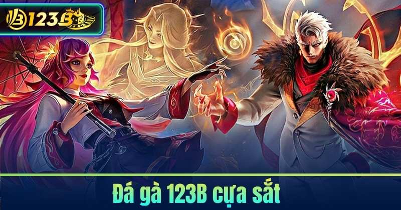 Đá gà 123B cựa sắt