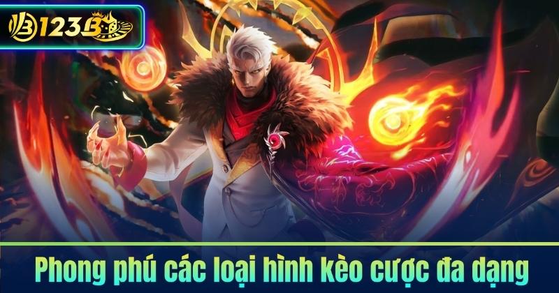 Phong phú các loại hình kèo cược đa dạng