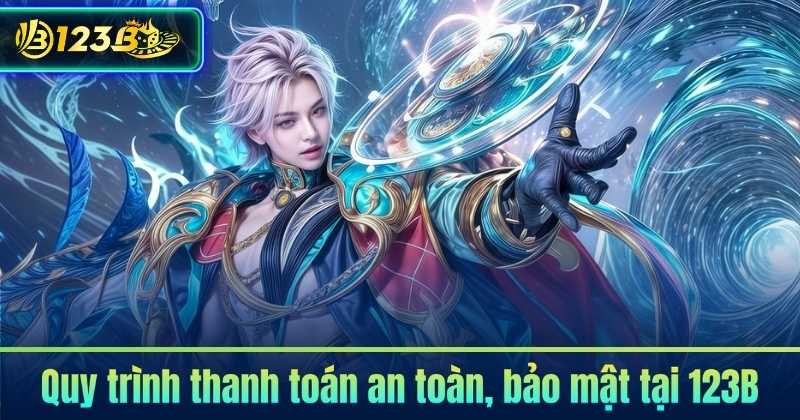 Quy trình thanh toán an toàn, bảo mật tại 123B