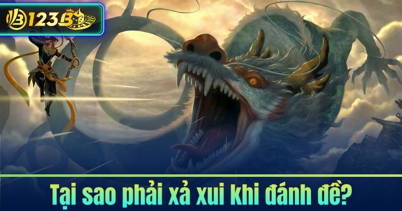 Bật Mí Một Số Cách Xả Xui Lô Đề Cho Mọi Người 5 Tại sao phải xả xui khi đánh đề?