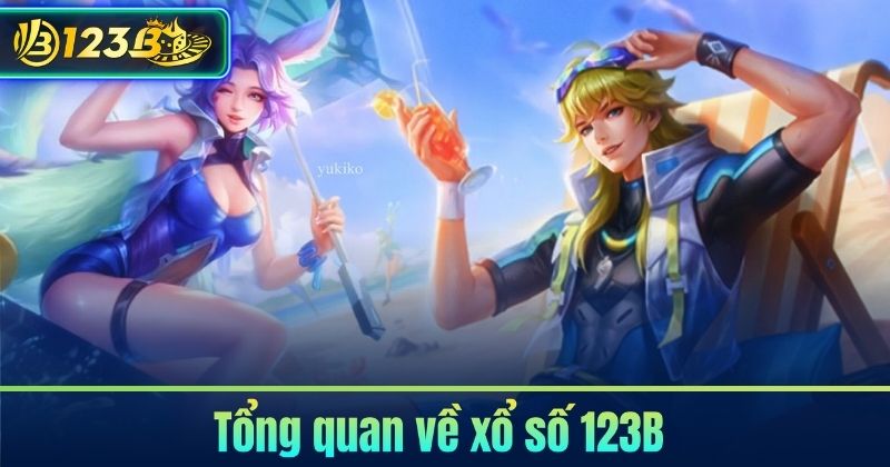 Tổng quan về xổ số 123B